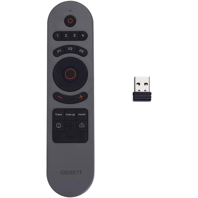Obsbot Tiny Smart Remote 2 Afstandsbediening voor webcam