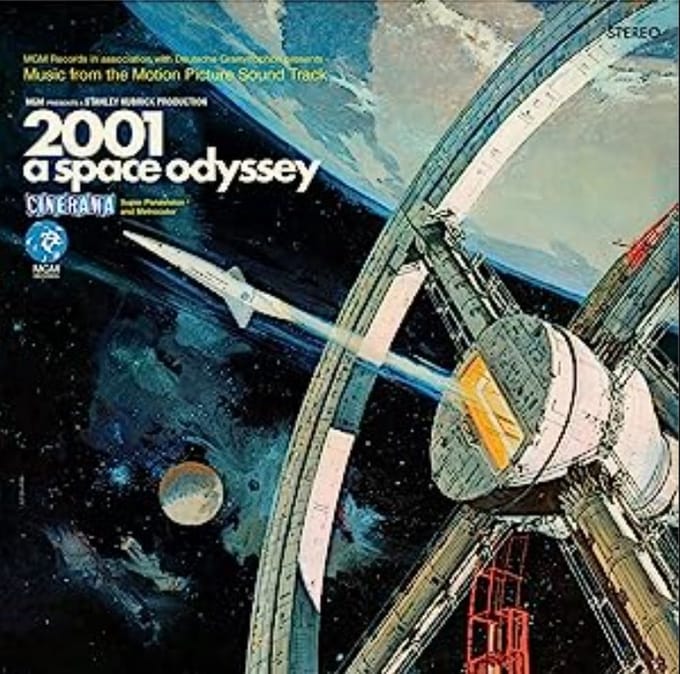 2001: A Space Odyssey - Ost (original Soundtrack)