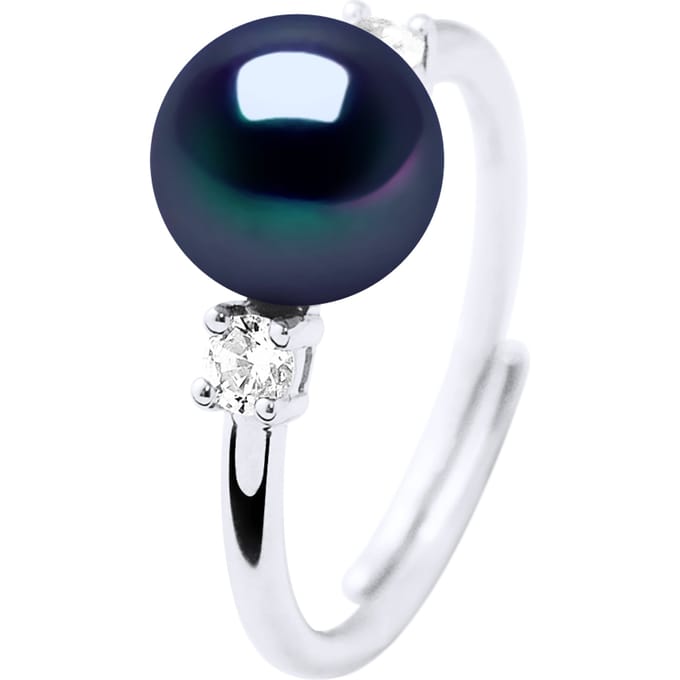 Ring Sieraden - Echte Cultiveerde Zoetwaterparel Rond 7-8 mm