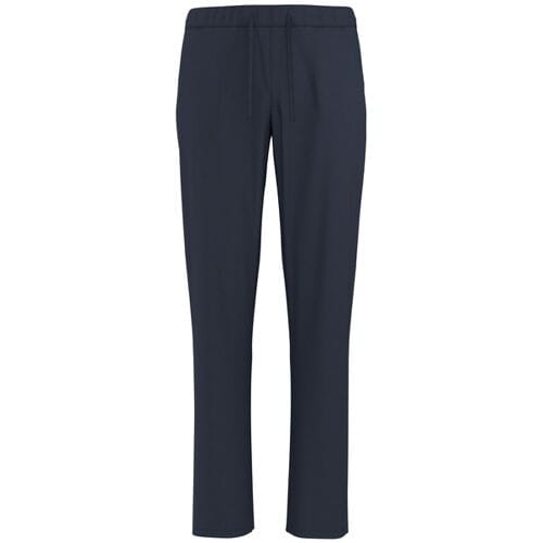 ESMARA MEN Heren broek met linnen (Marineblauw, S)