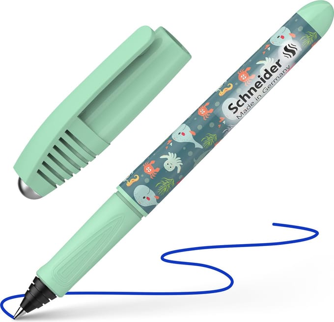 Schneider rollerball - Zippi - penpunt M - Happy Fish - S-187525
