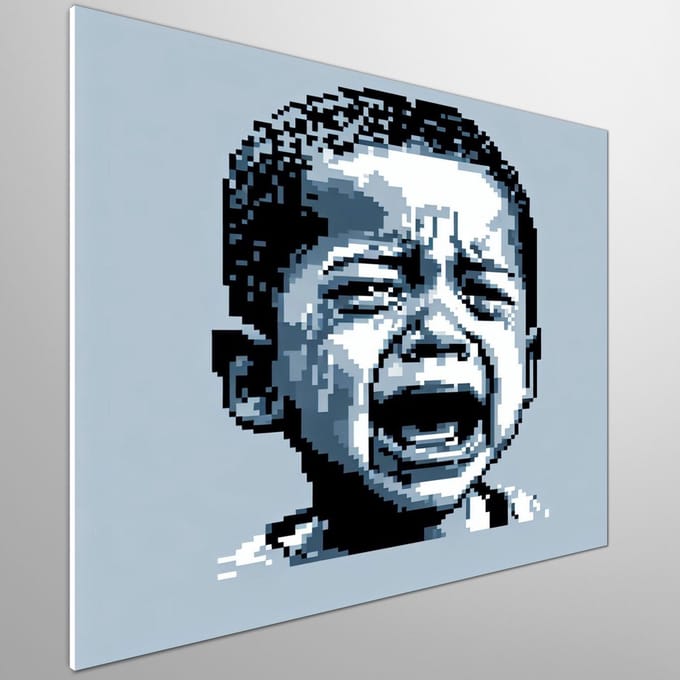 Kunstprint | Wanddecoratie | Forex | 80 × 80 cm
