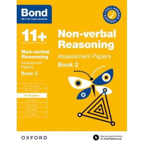 Bond 11+ Non-Verbal Reasoning Assessment Papers 9-10 Years Book 2: For 11+ Gl Assessment And - Bond 11+