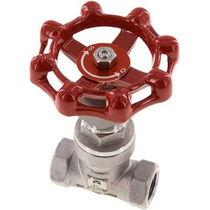 G 3/8'' Roestvaststalen Klepafsluiter 16 bar