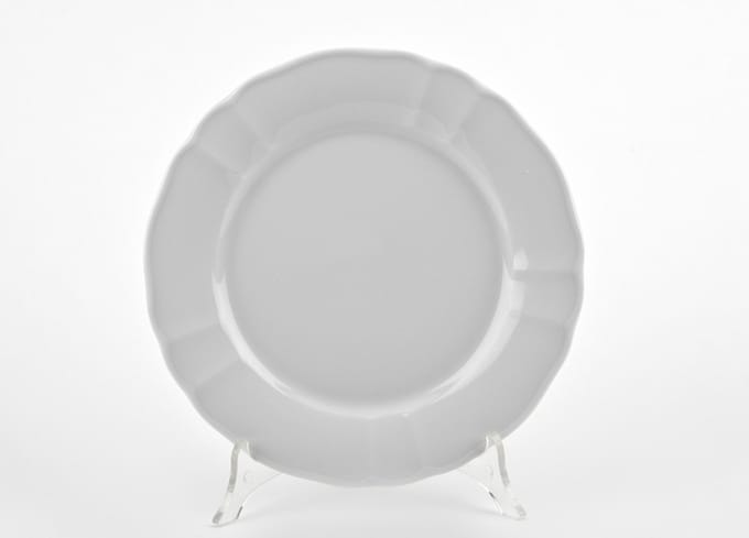 Maria Platte Dinertafel Ø 22 cm - Elegant porselein
