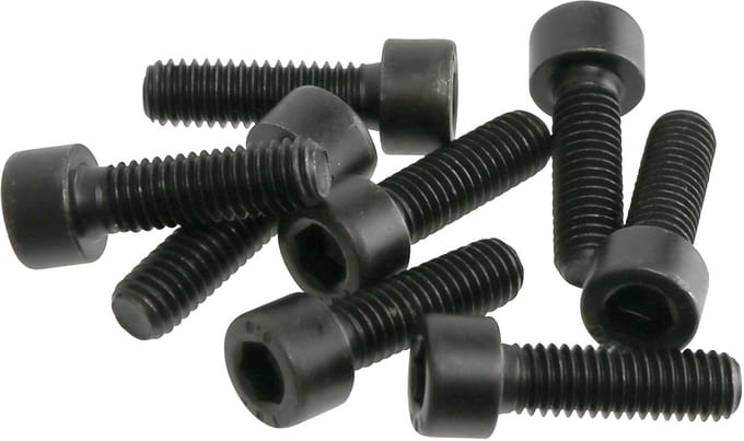 MASTERPROOF, Zeskantschroeven, 6x20 mm, 8 Stuks