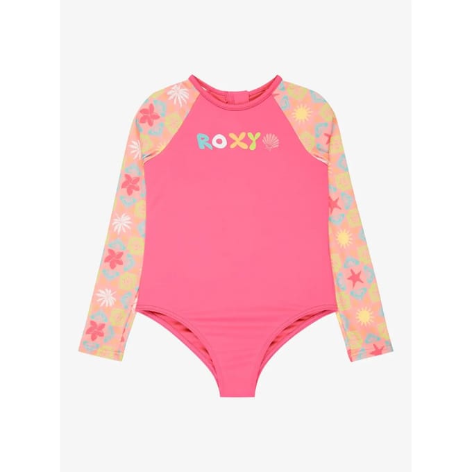 1-delig meisjes zwempak Roxy Check