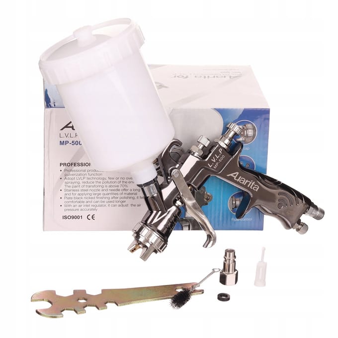Auarita MP-500 LVLP Spuitpistool 1,7 mm