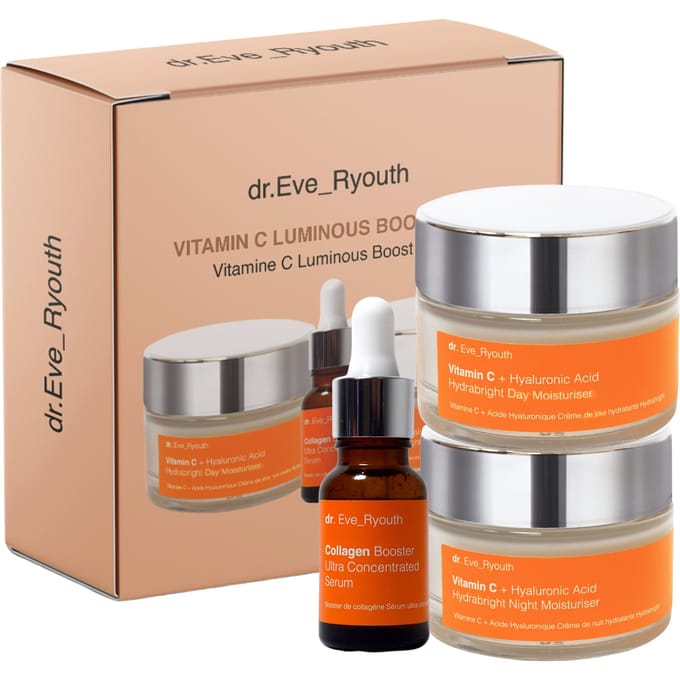 Dr. Eve_Ryouth Vitamine C + hyaluronzuur Hydra bright set 115