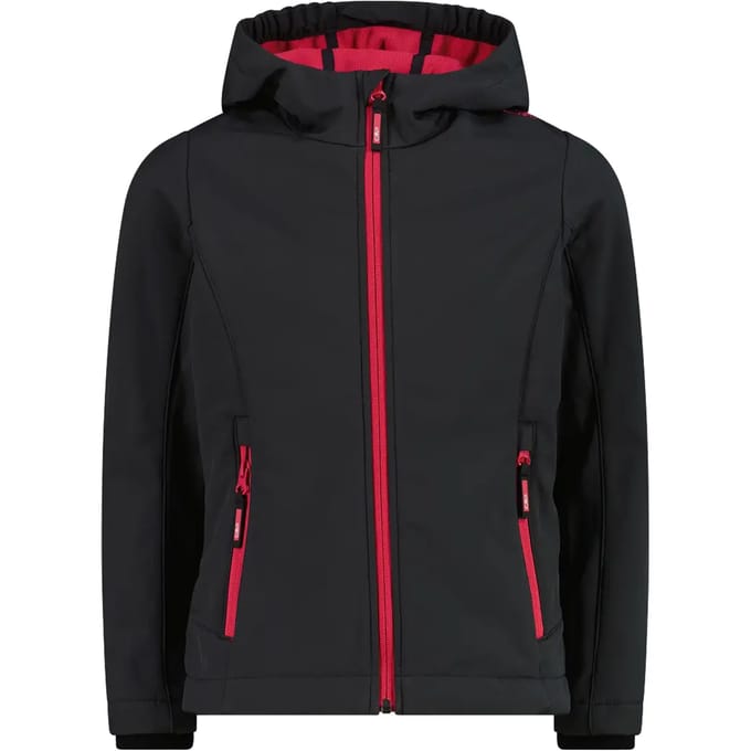 Meisjes windjack met vaste capuchon CMP
