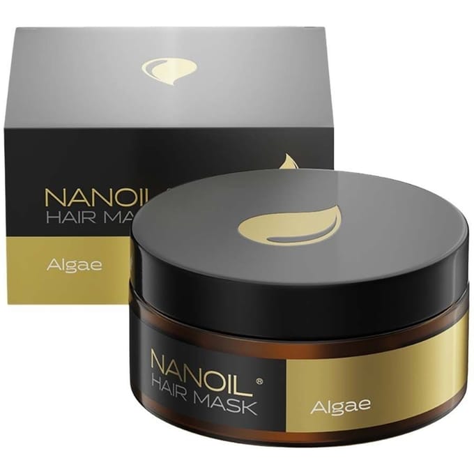 Nanoil Algae Hair Mask Haarmasker 300 ml