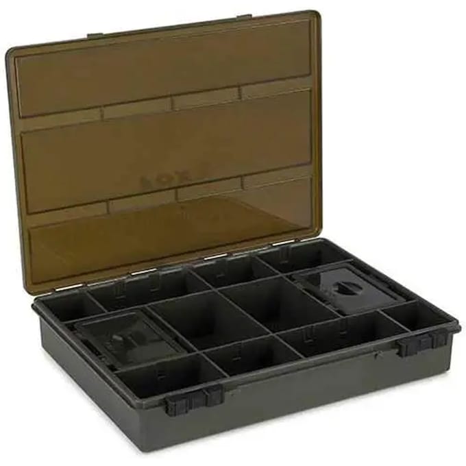 Fox EOS Large Tacklebox Loaded Set - Tackle Box