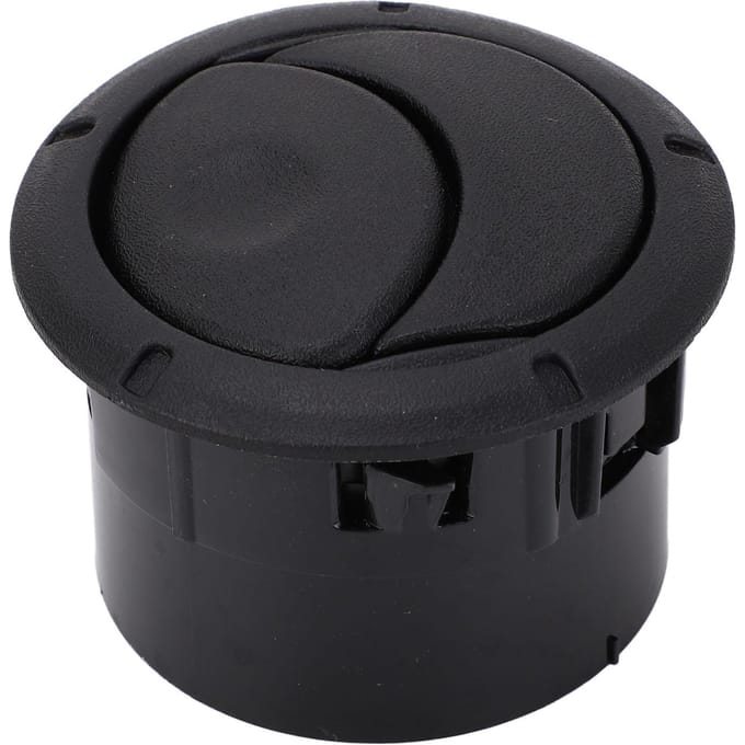 Interieur Dashboard Luchtuitlaat Cover Langdurig 8200212480 Dashboard Luchtuitlaat Cover Vervanging voor Opel black