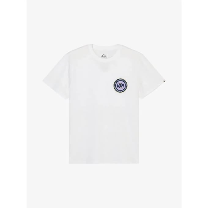 T-shirt met ronde hals Quiksilver EV Duality