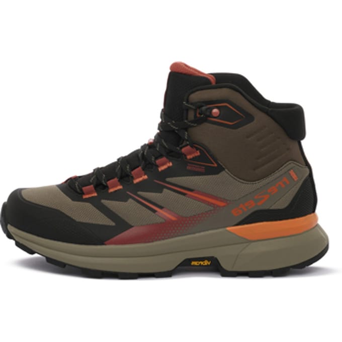 Wandelschoenen Trezeta RAVIK MID WP OLIVE RUST