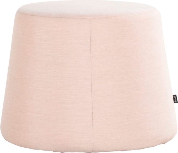 Hartman Trapezium Outdoor Hocker - Sunbrella Stof - Roze