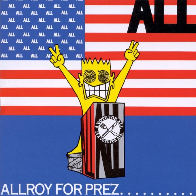 Allroy For Prez