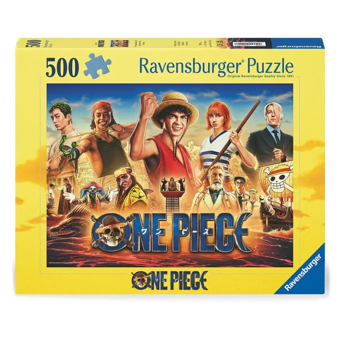 Ravensburger - One Piece (Live Action) - Legpuzzel - 500 Stukjes