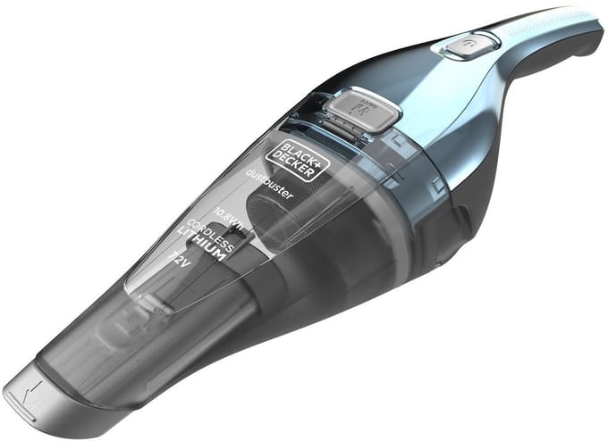 Black & Decker NVC220WBC - Snoerloze Handstofzuiger - Li-Ion Batterij - 7,2V - Ergonomische Handgreep - Compact