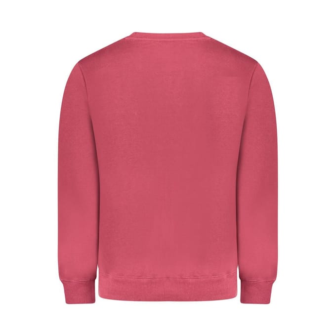 Noorwegen 1963 Rode Katoenen Heren Sweatshirt