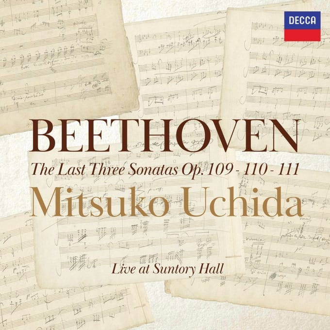 Mitsuko Uchida - Beethoven: Piano Sonatas, Opp. 109, 110 & 111 (CD)