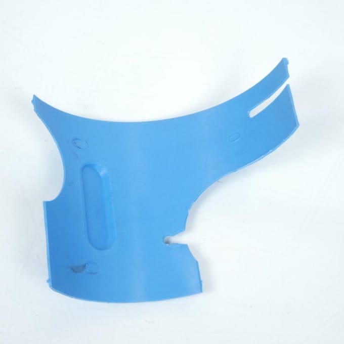 Capotage moteur capot moteur bleu pour Solex 5000 Neuf VSX vélosolex