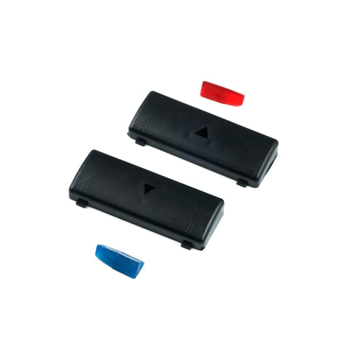 BDP88-12 Airconditioner Klimaatbedieningspaneel Omhoog Omlaag Knopafdekkingen voor BMW X5 E53 2000-2006 5 Serie E39 1996-2003 64116915812