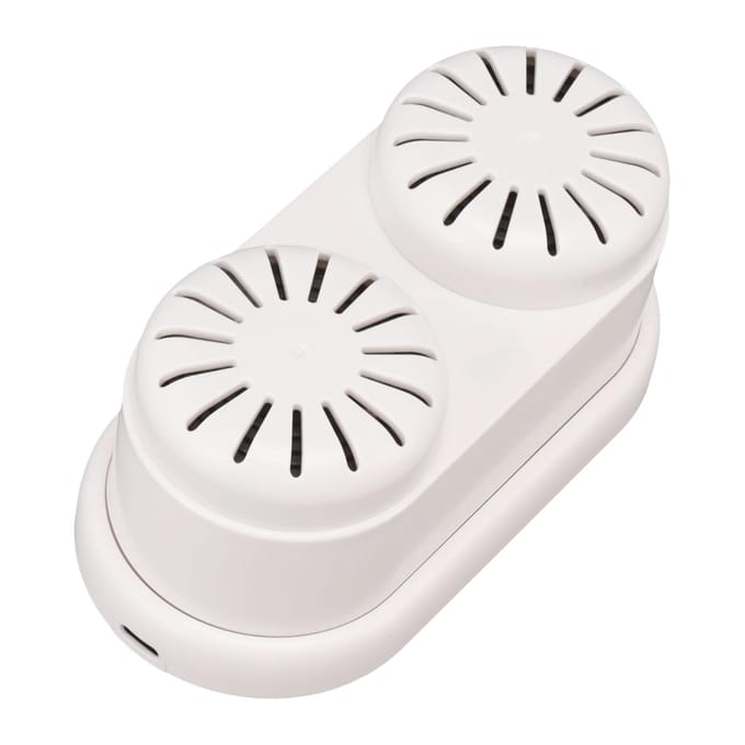 Fruit Groente Wasmachine PP Huishoudelijk Capsulevorm Voedsel Zuiveraar Reiniger white