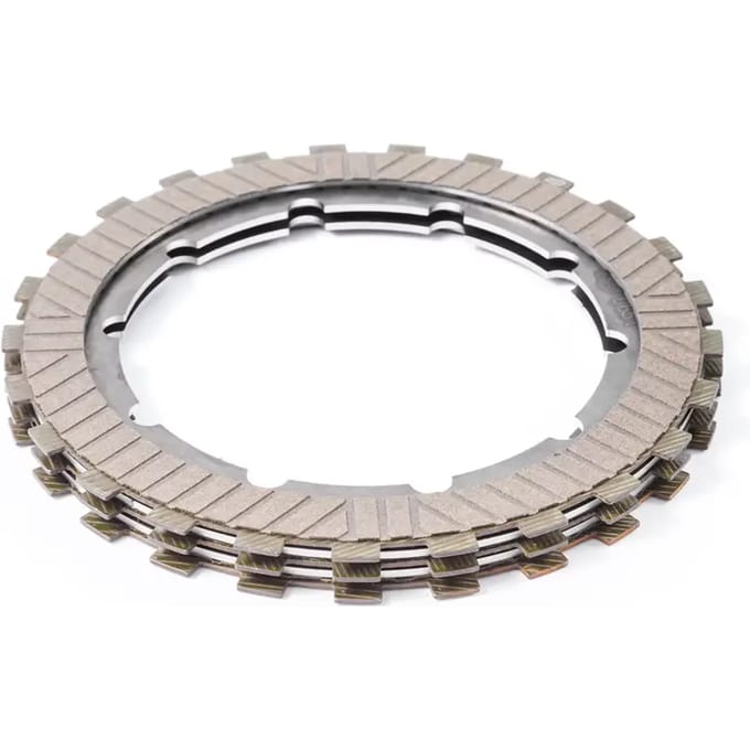 Koppelingsschijfset met bekleding + glad voor motor S3