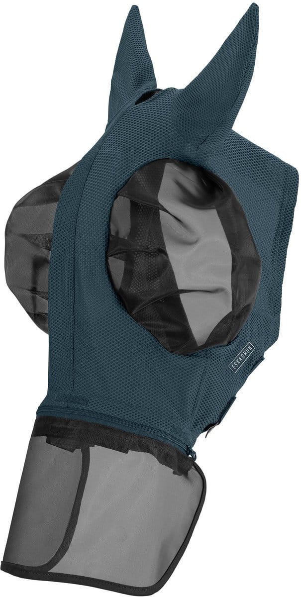 Eskadron SS26 Classic DYNAIR MESH PRO DETACH Vliegenmasker Ocean Full