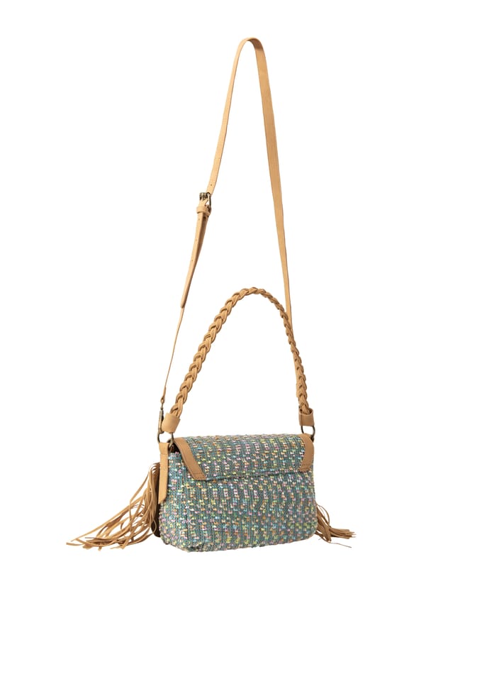 IZIA schoudertas Dames blauw