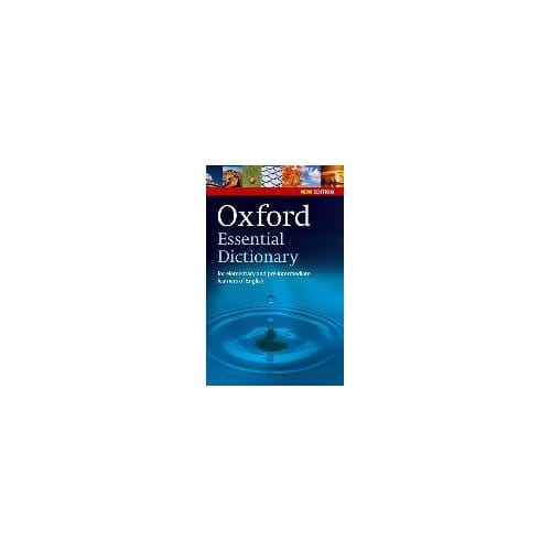 Oxford Essential Dictionary, New Edition