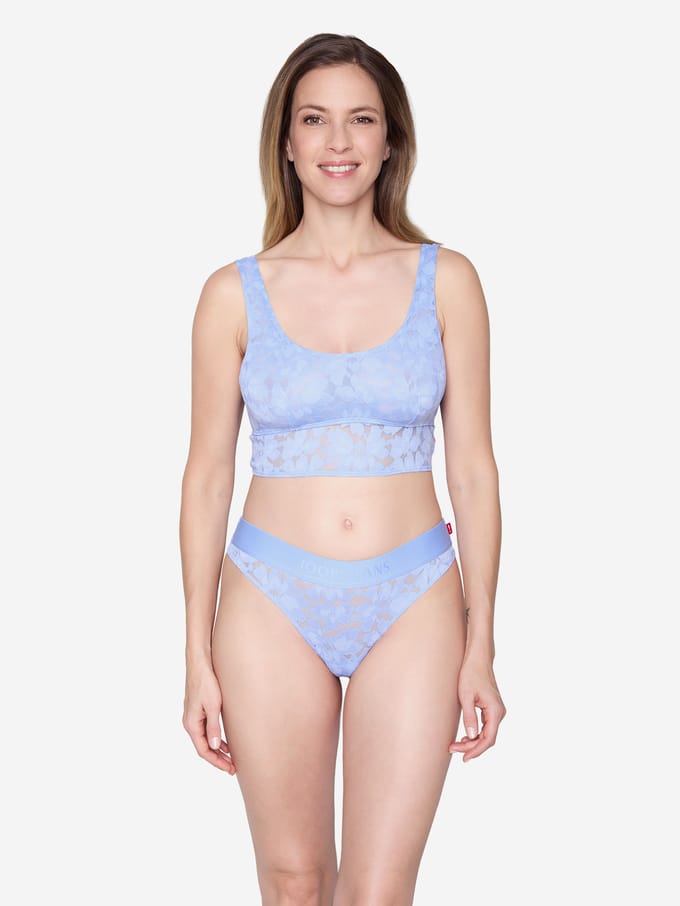 JOOP! Jeans Vrouwen Bustier Allover Lace