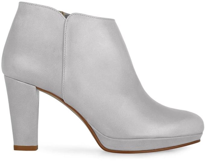 Noë Shoes Nadra Enkellaars Light Grey