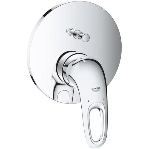 GROHE Eurostyle inbouw douchekraan - Douchemengkraan - Douche/Bad omstelling - Chroom