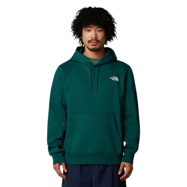 The North Face Simple Dome Casual sweater heren Donkergroen XL
