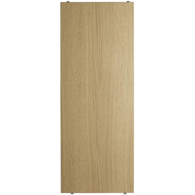 String Furniture - Schappen set van 3 - 78 x 30 cm - Eiken - beige