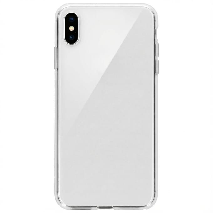 Accezz Hoesje - Geschikt voor Apple iPhone Xs Max - Clear Backcover - Transparant