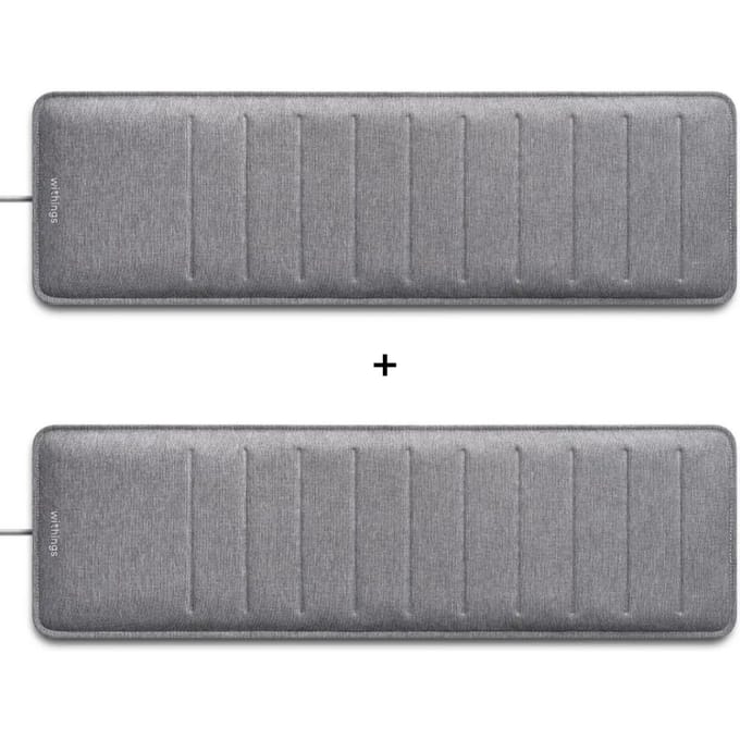 Withings Sleep Analyzer - Slaapsensor mat - 2 Pack