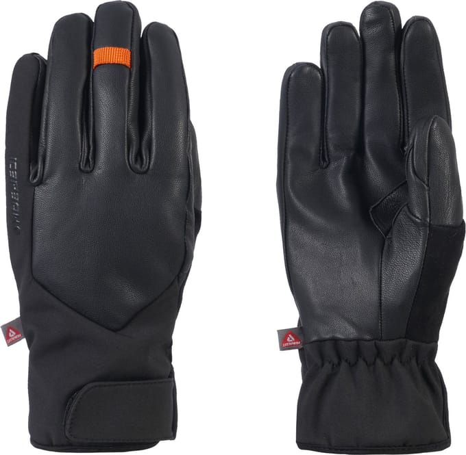 ICEPEAK HARLINGEN Unisex Wintersporthandschoenen - Zwart - Maat S