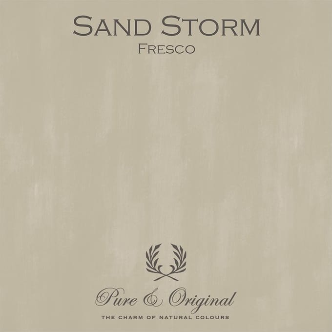 Pure & Original Fresco Kalkverf Sand Storm 5 L