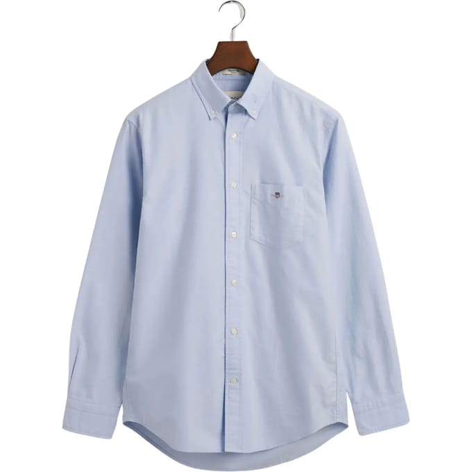 Regular fit vrijetijdsoverhemd met borstzak, model 'OXFORD'