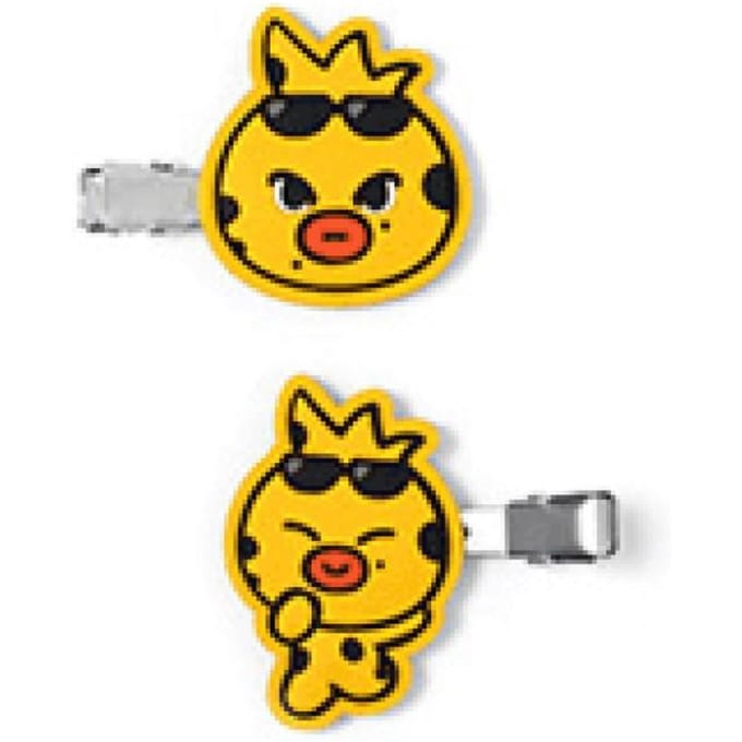 ENHYPEN - [ENCHIN] Officiële Karakter POP-UP MD HAARSPELD SET NIKI yellow
