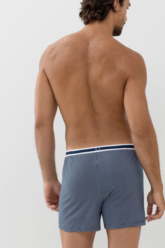 Boxershorts Serie Nelson Yacht Blue