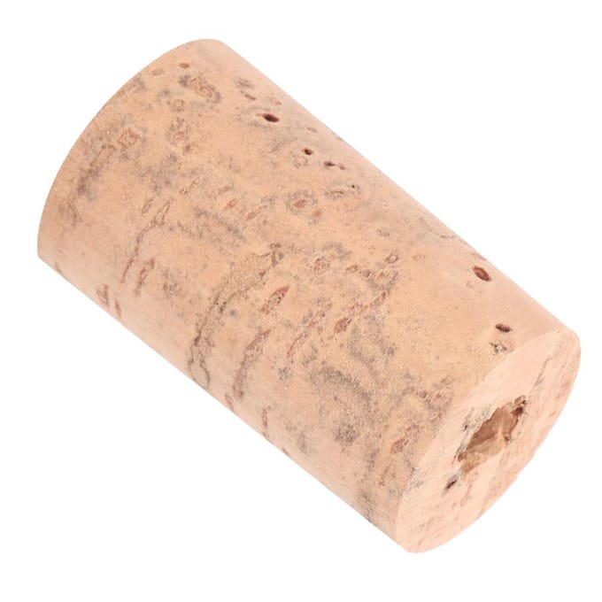 Natuurlijke Fluit Kopstuk Kurk Vervanging Voor Fluit Muziekinstrument Accessoires beige