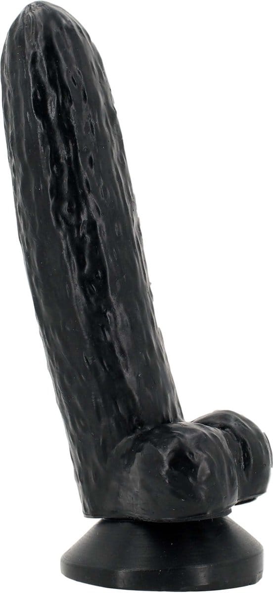 Gangbangster - Cucumdick - Dildo - 16 x 4 cm - PVC - Zwart
