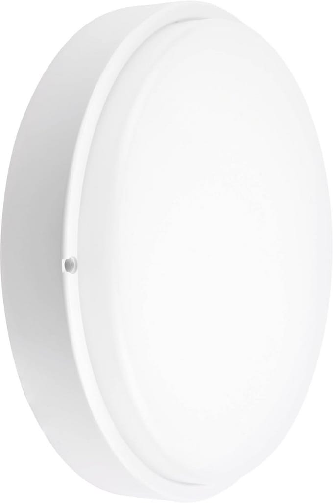 Ronde LED Bulkhead Plafondlamp 24W - Verstelbare Kleurtemperatuur en IP65 Waterdicht