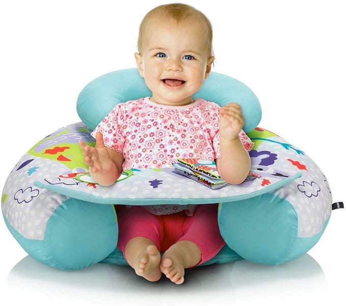 Asir Kinderstoeltje - Munt - 43 x 60 x 30 cm