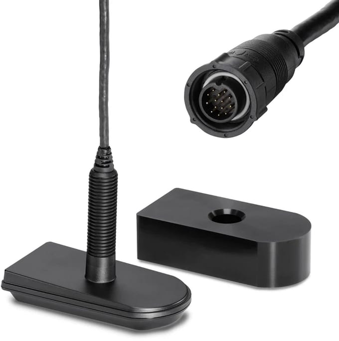 Humminbird Plastic Thru Hull Transducer XPTH 14 20 MSI T - MEGA | 710267-1