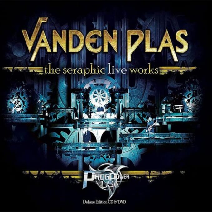 The Seraphic Liveworks -Deluxe Edition Cd & Dvd- - Vanden Plas